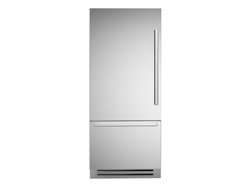 90 cm frigorifero ad incasso, panel installed apertura lato sinistro | Bertazzoni - Acciaio inox